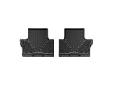 WeatherTech 07-14 Volvo S80 Rear Rubber Mats - Black | W170
