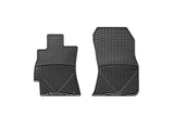 WeatherTech 10+ Subaru Outback Front Rubber Mats - Black | W172