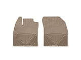 WeatherTech 10+ Lexus HS Front Rubber Mats - Tan | W176TN