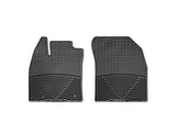 WeatherTech 10+ Lexus HS Front Rubber Mats - Black | W176