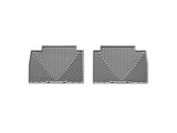 WeatherTech 07+ Ford Expedition Rear Rubber Mats - Grey | W185GR