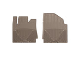 WeatherTech 10+ Cadillac SRX Front Rubber Mats - Tan | W191TN