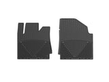 WeatherTech WeatherTech 10+ Cadillac SRX Front Rubber Mats - Black WET-W191