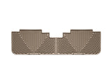 WeatherTech 10+ Cadillac SRX Rear Rubber Mats - Tan | W192TN
