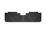 WeatherTech 10+ Cadillac SRX Rear Rubber Mats - Black | W192