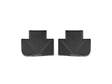WeatherTech 05+ Cadillac STS Rear Rubber Mats - Black | W193