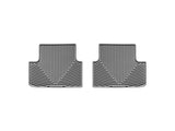 WeatherTech WeatherTech 08-12 Honda Accord Rear Rubber Mats - Grey WET-W198GR