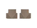 WeatherTech 08-12 Honda Accord Rear Rubber Mats - Tan | W198TN