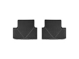 WeatherTech WeatherTech 08-12 Honda Accord Rear Rubber Mats - Black WET-W198