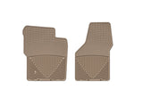 WeatherTech WeatherTech 99-07 Ford F250 Super Duty Crew Front Rubber Mats - Tan WET-W19TN