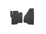 WeatherTech 11+ Ford Super Duty Front Rubber Mats - Black | W203