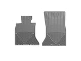 WeatherTech WeatherTech 11+ BMW 5-Series (F10) Front Rubber Mats - Grey WET-W204GR