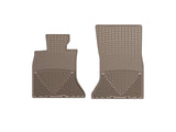 WeatherTech WeatherTech 11+ BMW 5-Series (F10) Front Rubber Mats - Tan WET-W204TN
