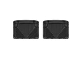 WeatherTech WeatherTech 93 Mercedes-Benz 300CE Rear Rubber Mats - Black WET-W20