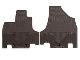 WeatherTech WeatherTech 2011-2016 Honda Odyssey Front Rubber Mats - Cocoa WET-W211CO