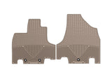 WeatherTech WeatherTech 11+ Honda Odyssey Front Rubber Mats - Tan WET-W211TN