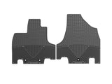 WeatherTech WeatherTech 11+ Honda Odyssey Front Rubber Mats - Black WET-W211