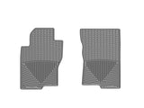 WeatherTech 08+ Nissan Xterra Front Rubber Mats - Grey | W222GR