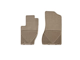 WeatherTech WeatherTech 99-04 Jeep Grand Cherokee Front Rubber Mats - Tan WET-W22TN
