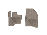 WeatherTech 09+ Ford Flex Front Rubber Mats - Tan | W237TN