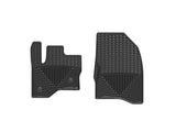 WeatherTech 09+ Ford Flex Front Rubber Mats - Black | W237