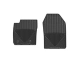 WeatherTech WeatherTech 11+ Ford Fiesta Front Rubber Mats - Black WET-W240