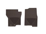 WeatherTech WeatherTech 2011-2014 Ford Expedition Front Rubber Mats - Cocoa WET-W241CO