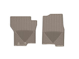 WeatherTech WeatherTech 11+ Ford Expedition Front Rubber Mats - Tan WET-W241TN