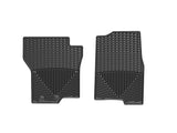 WeatherTech WeatherTech 11+ Ford Expedition Front Rubber Mats - Black WET-W241