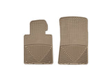 WeatherTech WeatherTech 99 BMW M3 Convertible Front Rubber Mats - Tan WET-W24TN