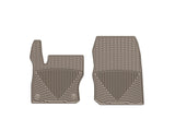 WeatherTech 12+ Ford Focus Front Rubber Mats - Tan | W254TN
