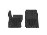 WeatherTech 12+ Ford Focus Front Rubber Mats - Black | W254