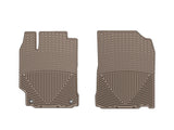 WeatherTech 12+ Toyota Camry Front Rubber Mats - Tan | W255TN