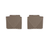 WeatherTech WeatherTech 06+ Lincoln MKZ Rear Rubber Mats - Tan WET-W256TN