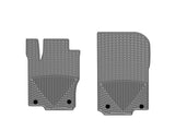 WeatherTech 12+ Mercedes-Benz ML-Class Front Rubber Mats - Grey | W257GR