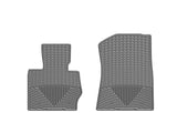 WeatherTech WeatherTech 11+ BMW X3 Front Rubber Mats - Grey WET-W258GR