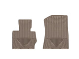 WeatherTech 11+ BMW X3 Front Rubber Mats - Tan | W258TN