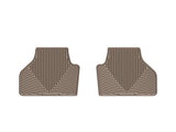 WeatherTech 11+ BMW X3 Rear Rubber Mats - Tan | W259TN