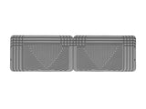 WeatherTech 96 GMC Rally Van Rear Rubber Mats - Grey | W25GR