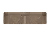 WeatherTech WeatherTech 96 GMC Rally Van Rear Rubber Mats - Tan WET-W25TN