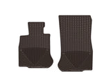 WeatherTech 2012-2015 BMW 6-Series Front Rubber Mats - Cocoa | W260CO