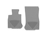 WeatherTech WeatherTech 12+ BMW 6-Series Front Rubber Mats - Grey WET-W260GR