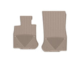 WeatherTech 12+ BMW 6-Series Front Rubber Mats - Tan | W260TN