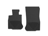 WeatherTech 12+ BMW 6-Series Front Rubber Mats - Black | W260