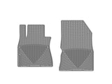 WeatherTech 12+ Nissan Versa Front Rubber Mats - Grey | W262GR
