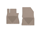 WeatherTech 12+ Nissan Versa Front Rubber Mats - Tan | W262TN
