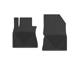 WeatherTech 12+ Nissan Versa Front Rubber Mats - Black | W262