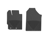 WeatherTech 12+ Toyota Yaris Front Rubber Mats - Black | W263