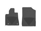WeatherTech 12+ Toyota Tundra Front Rubber Mats - Black | W265
