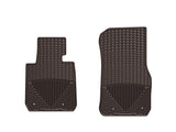 WeatherTech WeatherTech 2014+ BMW 2-Series Front Rubber Mats - Cocoa WET-W267CO